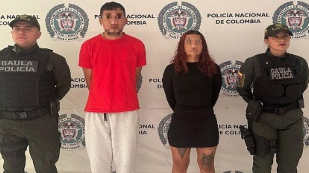 Capturados en Armenia dos presuntos extorsionistas que amenazaban con divulgar video íntimo