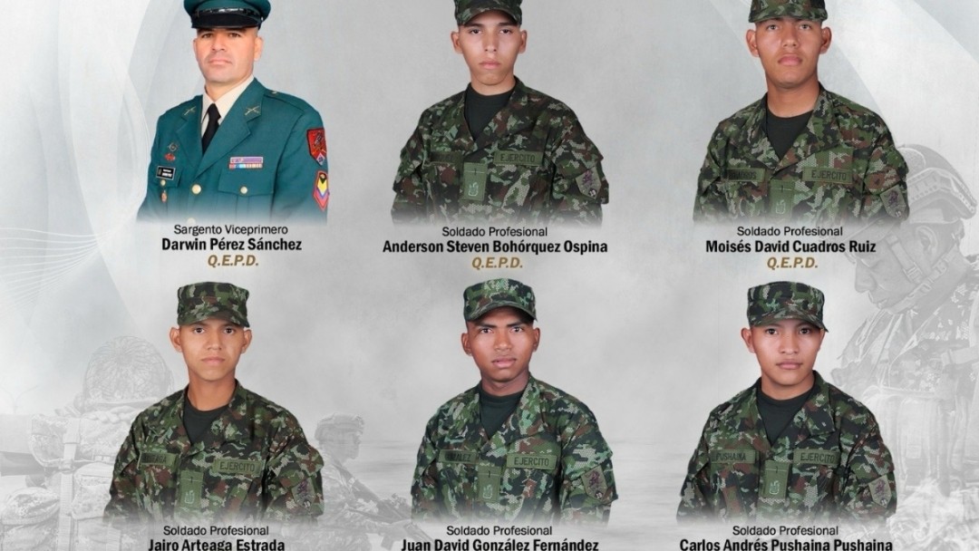 Emboscada en Guaviare deja seis soldados asesinados y un uniformado desaparecido