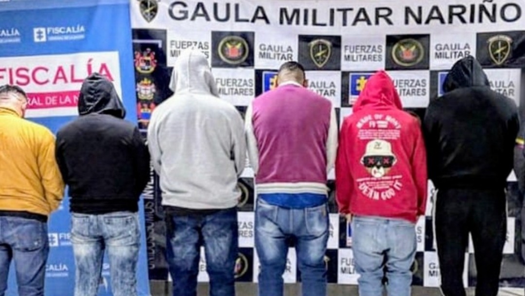 Seis soldados del Ejército Nacional fueron asegurados por presunta participación en desaparición forzada de un joven
