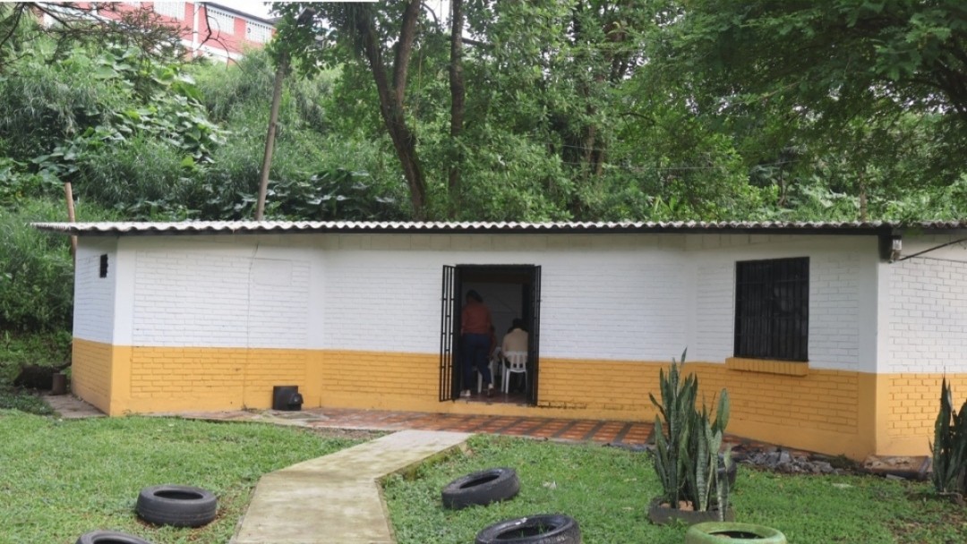 Continuan los mejoramientos de sedes comunales por parte de la Alcaldía de Pereira