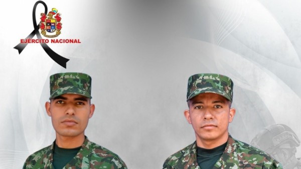 Ataque con dron del ELN deja dos soldados muertos y cuatro heridos en el sur de Bolívar