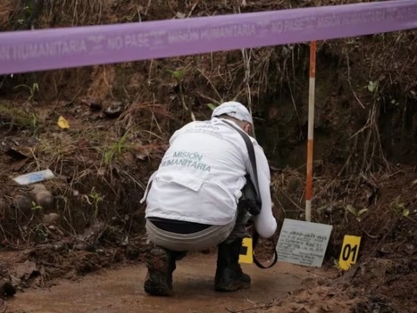 Hallazgo de 22 cuerpos en fosas comunes de Nariño