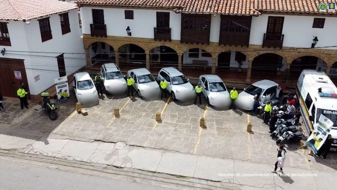 Extinción de dominio a bienes usados para expedir certificados de conducción fraudulentos en Boyacá