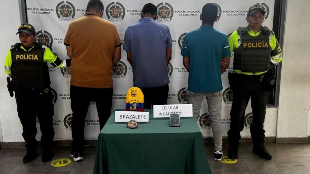 Judicializados tres hombres que transportaban a dos menores reclutados para las disidencias de las FARC en Tolima