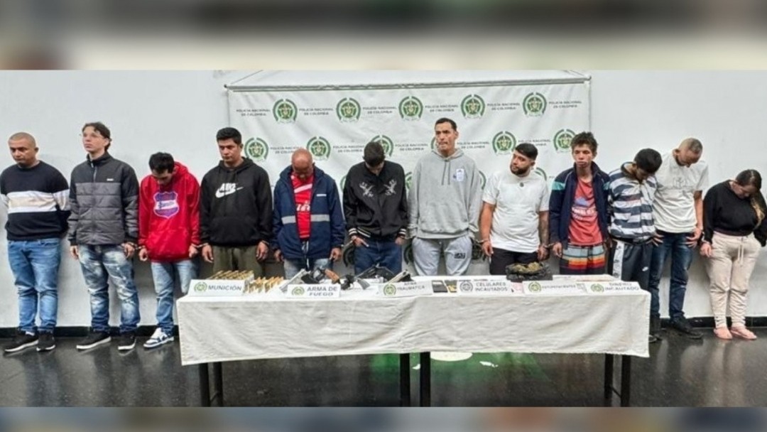 Fiscalía desarticula estructura criminal ‘La 260’, señalada de secuestros, extorsiones y tráfico de drogas en Medellín