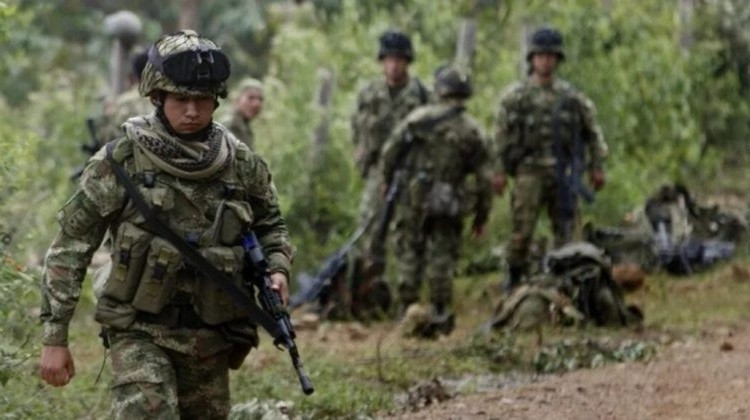 Cinco miembros del Ejército, secuestrados por el ELN en Arauca