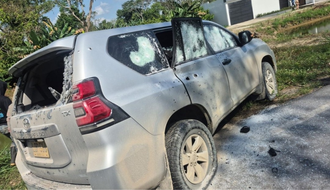 Atentado en Arauca contra esquema de seguridad de Jairo Castellanos deja dos fallecidos