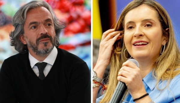 Juan Daniel Oviedo se confirma como fórmula vicepresidencial de Paloma valencia