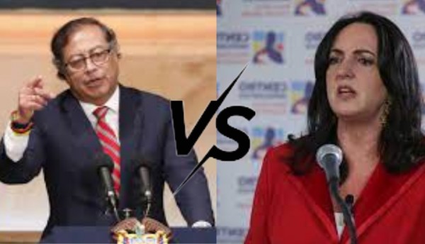 María Fernanda Cabal, ¿le dice sus verdades a Gustavo Petro?