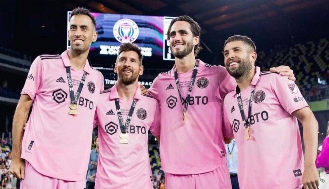 El Inter Miami de Lionel Messi se Corona Campeón de la Leagues Cup