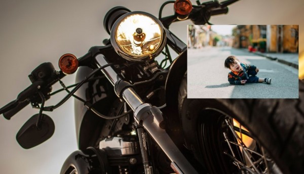 Niña de ocho años pierde la vida tras ser atropellada por un motociclista fugitivo