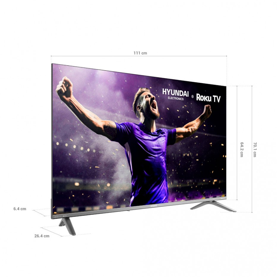 Smart TV 50'' UHD 4K - Google TV