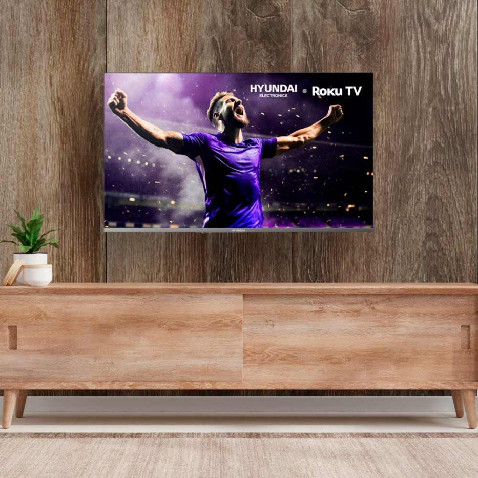 Smart TV 55'' UHD 4K - Roku Tv