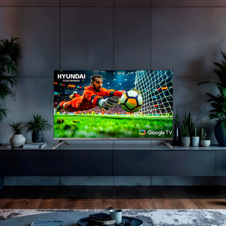 Smart TV 32'' QLED HD - Google TV