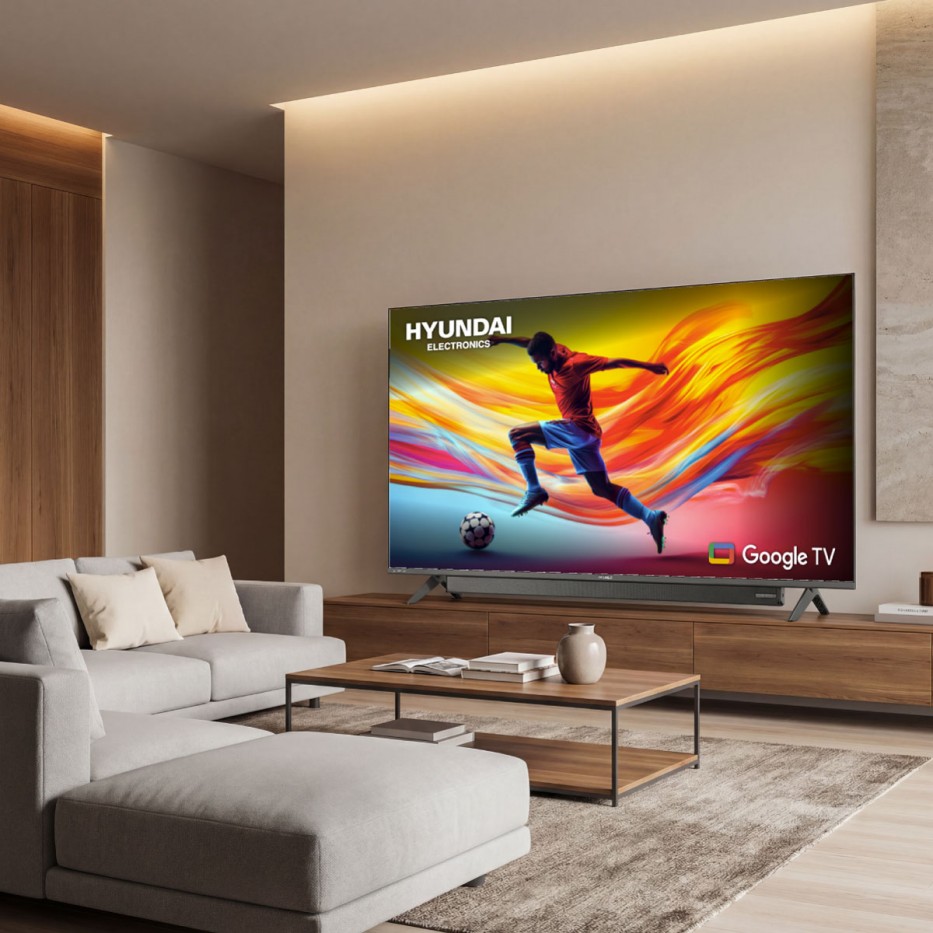 Televisor con Barra HYUNDAI SMART 65