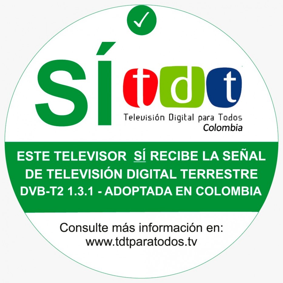 Televisor con Barra HYUNDAI SMART 65
