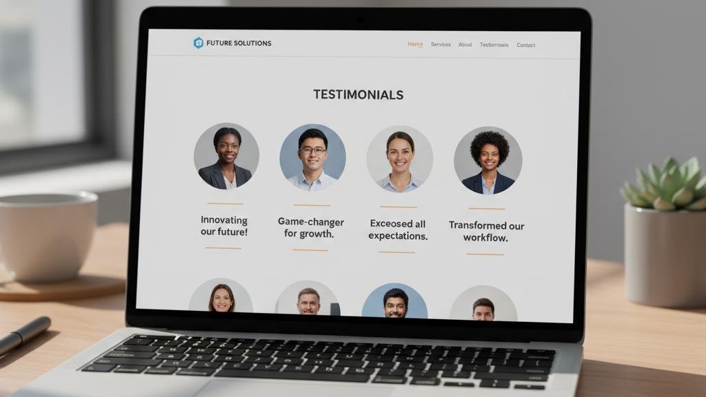 Cómo impulsar la credibilidad de tu sitio web con testimonios de clientes