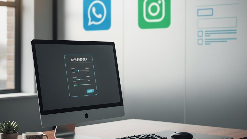 Cómo optimizar el tamaño de imagen para canales de mensajería y sitios web
