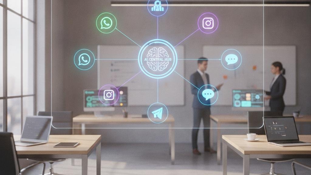 Cómo funciona la inteligencia artificial en la atención y ventas omnicanal