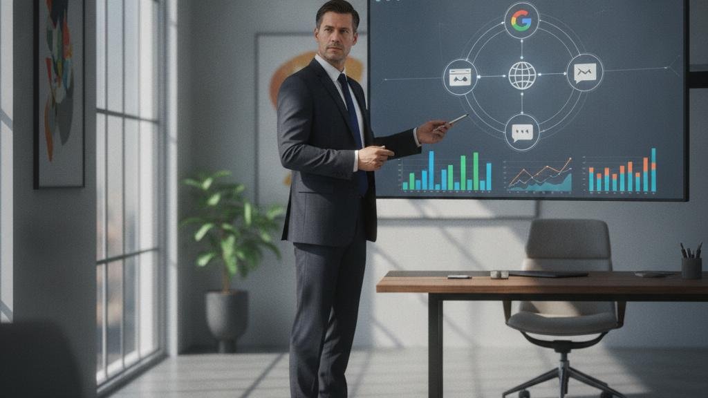 Cómo hacer que tu negocio aparezca en Google: guía estratégica para empresas