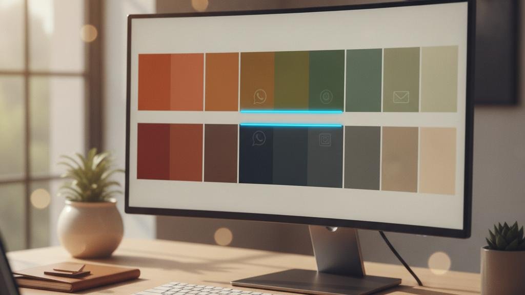 Colores que combinan para logos: tendencias, técnicas y recursos para diseños profesionales