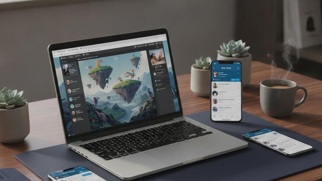 Cómo crear un portafolio de arte que impulse la presencia digital empresarial