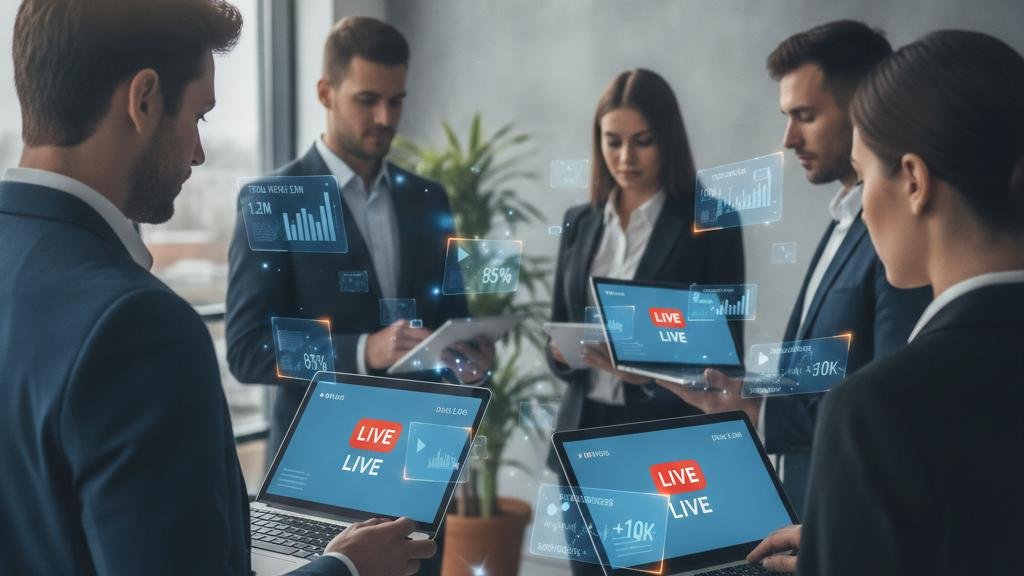 Cómo hacer streaming en YouTube: guía práctica para empresas