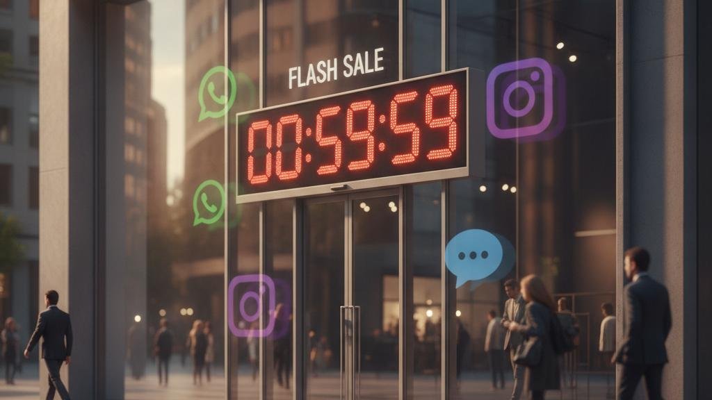 Flash Sales en eCommerce: técnicas para impulsar conversiones y cerrar ventas