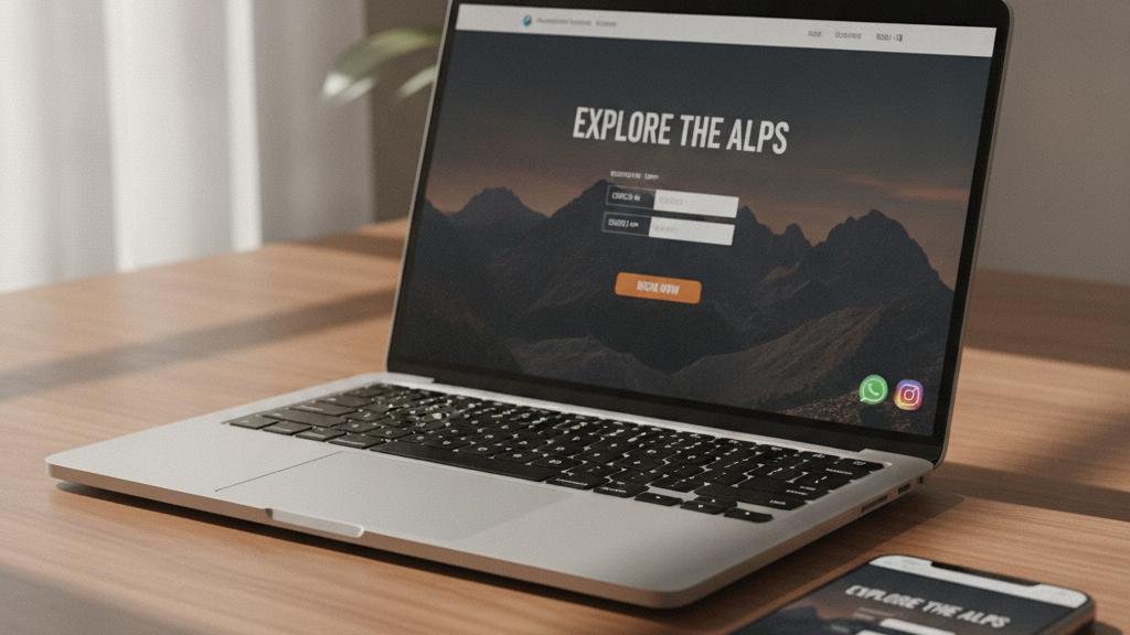 Cómo diseñar una página web de turismo que impulse la conversión y la fidelización