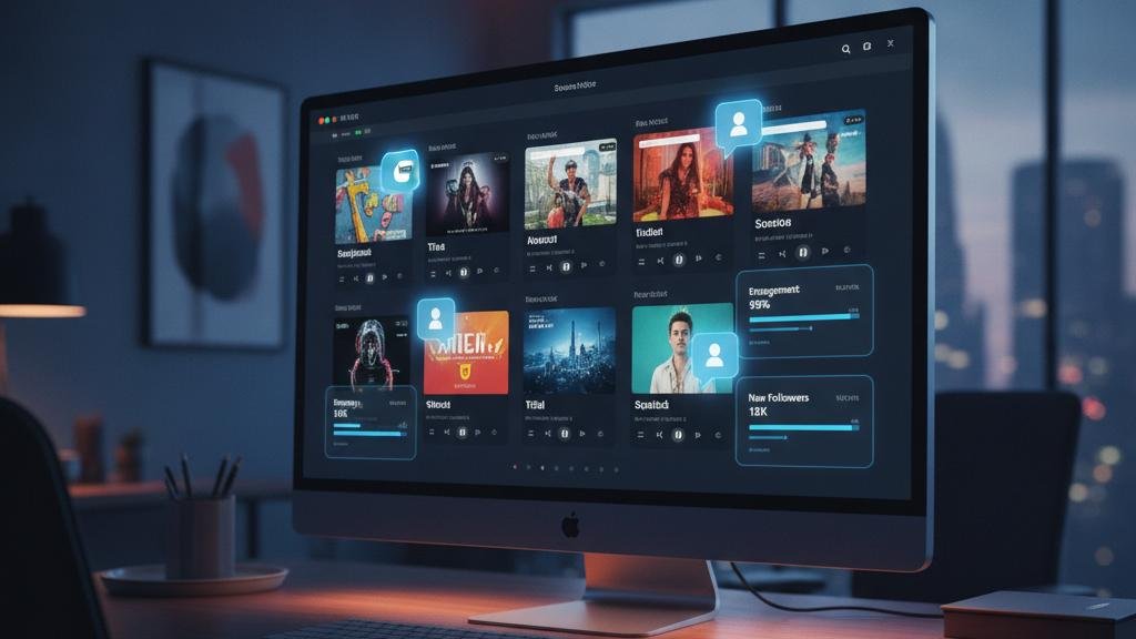 Guía práctica: 10 sitios web de música que impulsan la presencia digital empresarial