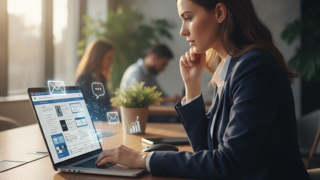 Cómo crear una página web con inteligencia artificial: guía práctica para empresas