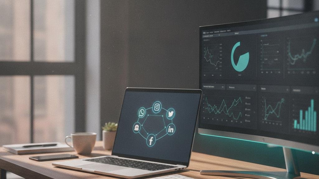 Estrategias de marketing en redes sociales para impulsar la visibilidad y captar clientes