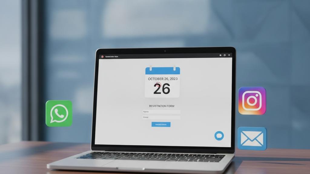 Guía completa para crear una página web de eventos eficaz