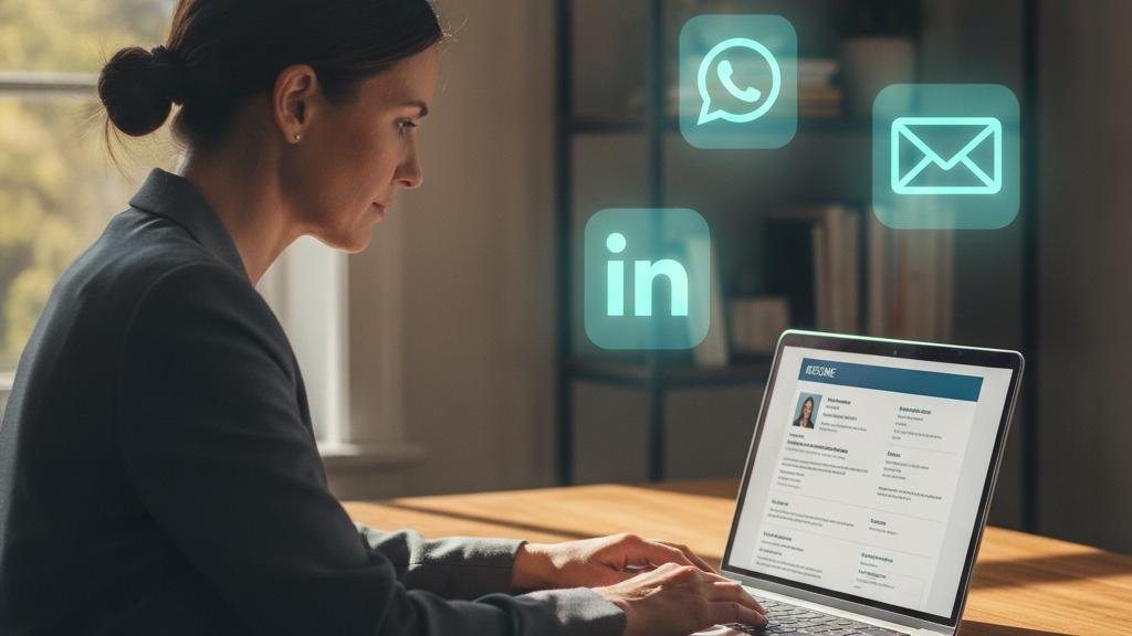 Cómo crear un CV online efectivo: guía estratégica para profesionales y empresas