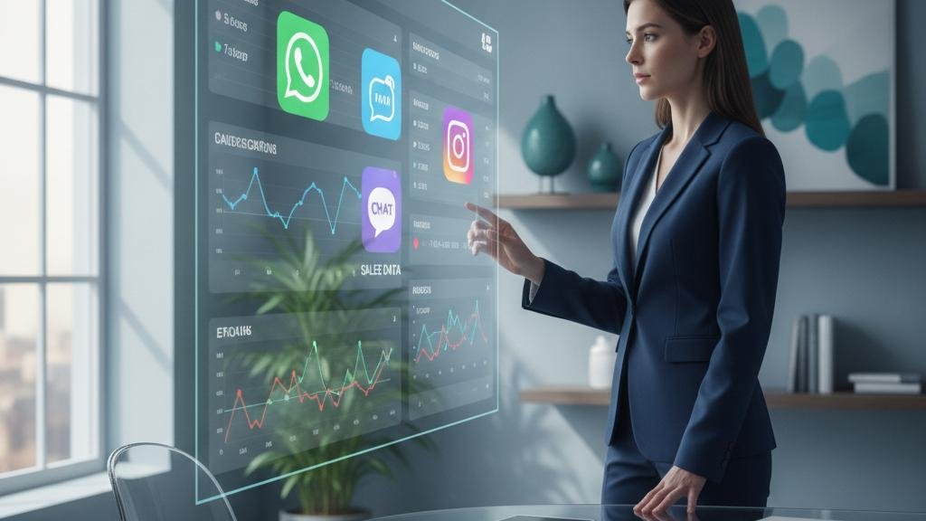 Cómo escalar tu negocio con estrategias omnicanal y conversación centralizada