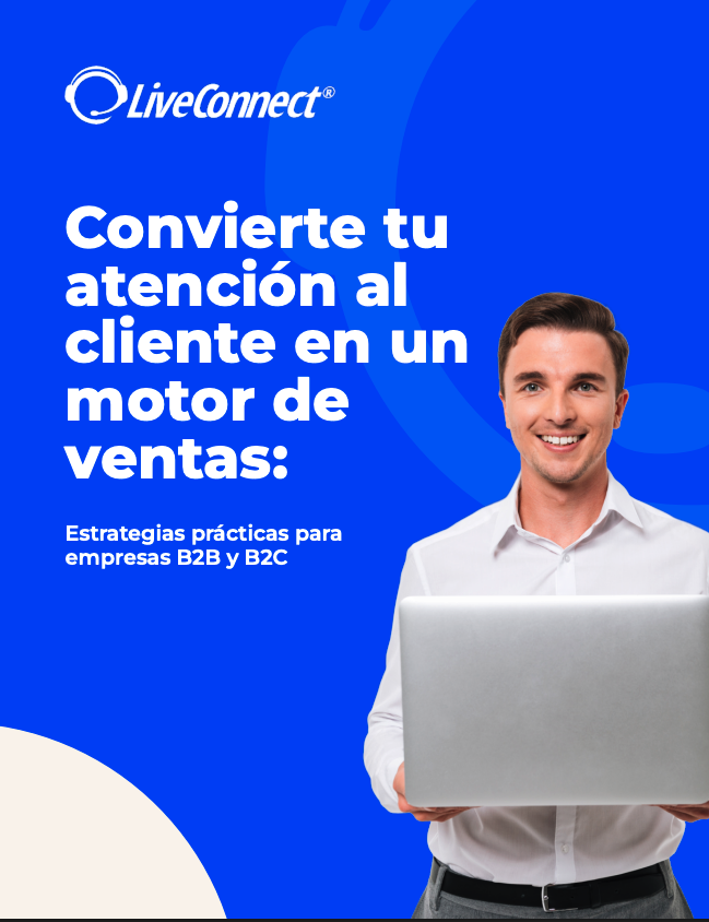Descarga gratis nuestro e-book y aprende cómo optimizar la experiencia en WhatsApp, redes sociales y webchat para aumentar tus ventas.