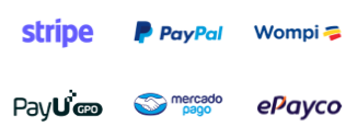 Acepta diferentes formas de pago