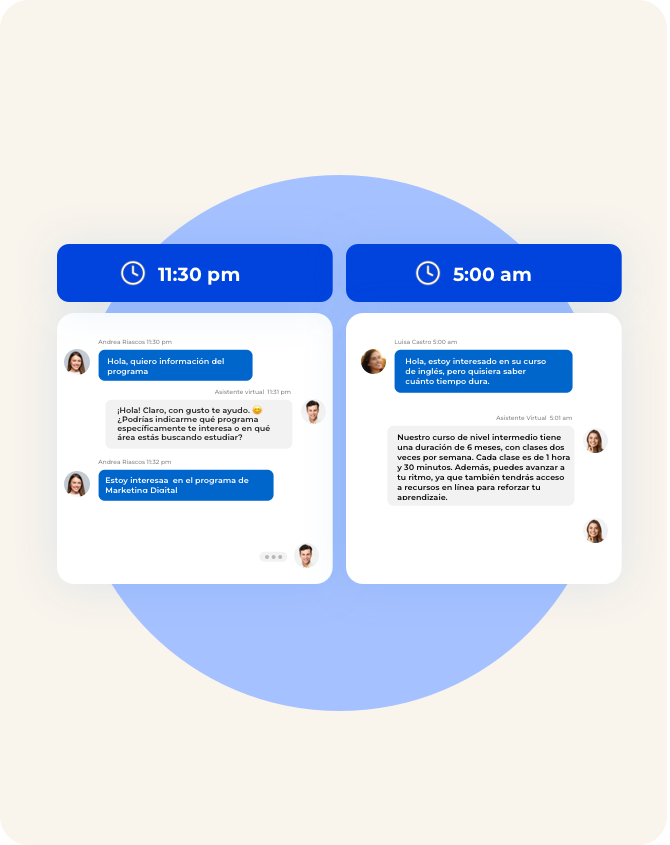 Chatbots - Chatbot WhatsApp - Asistente de IA