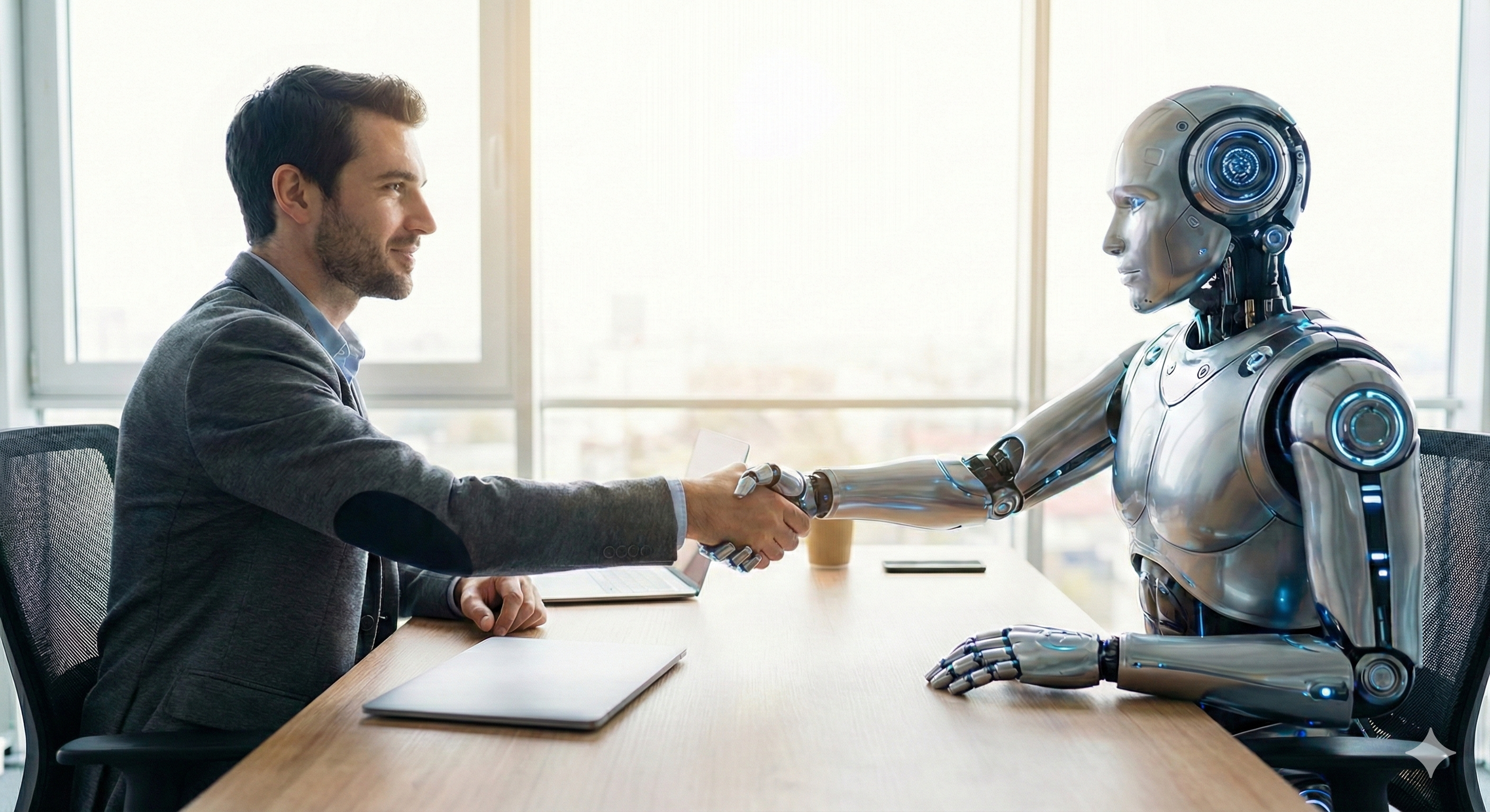 Agente humano, agente de ia, chatbots