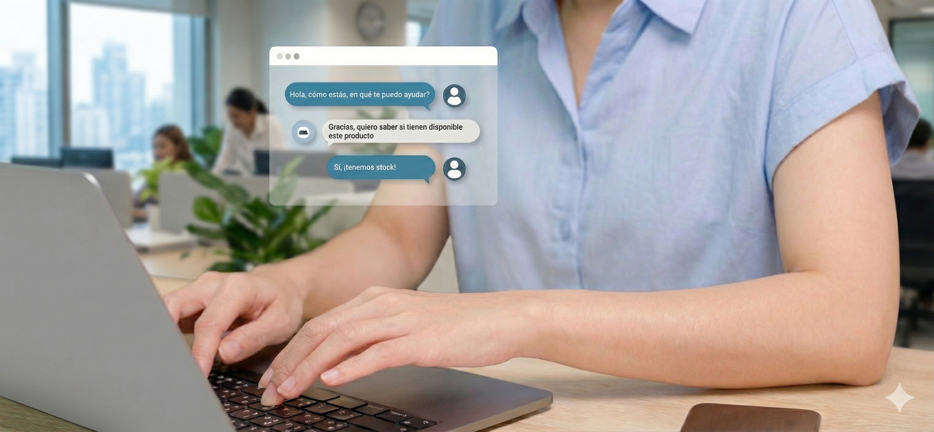 Mensajería instantánea - whatsapp - chatbots - ia