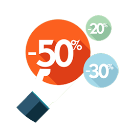 Los mejores precios en dominios