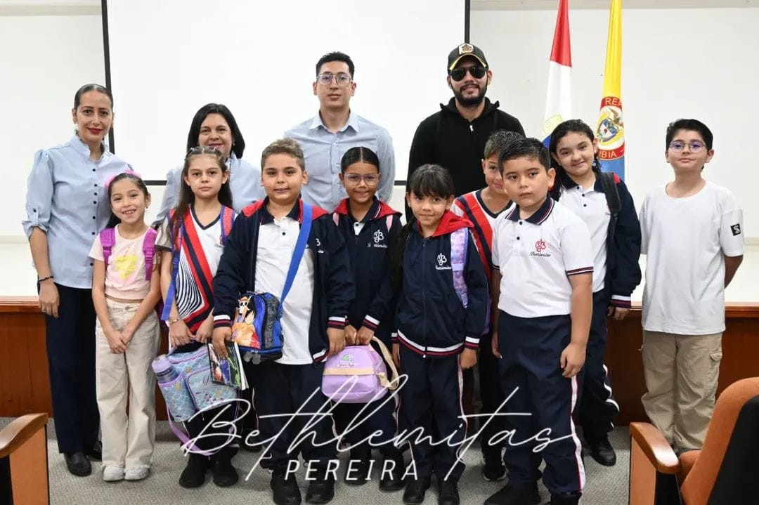 Imagen de Bienvenida a los niños nuevos 2026