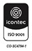 Logo de ICONTEC ISO 9001
