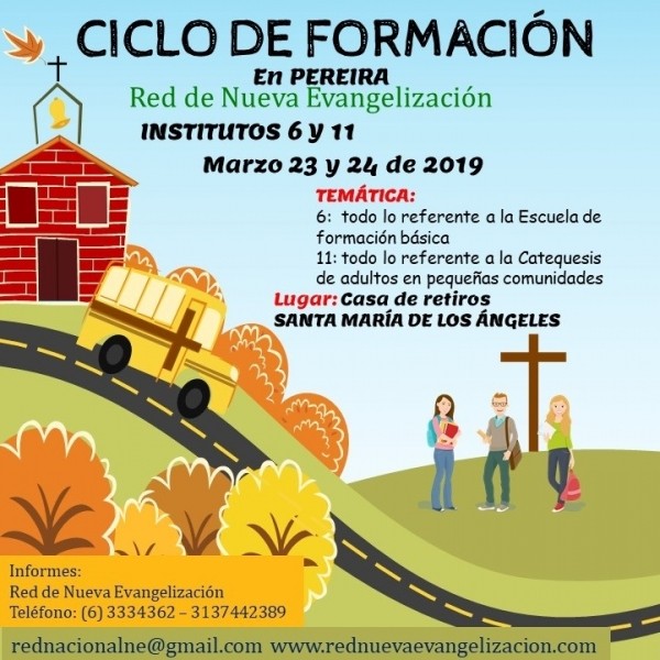 CAPACITACION INSTITUTOS 6 Y 11 PEREIRA