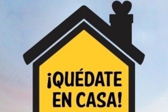 Quédate en casa