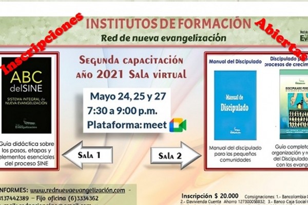 CAPACITACION INSTITUTO mayo 2021