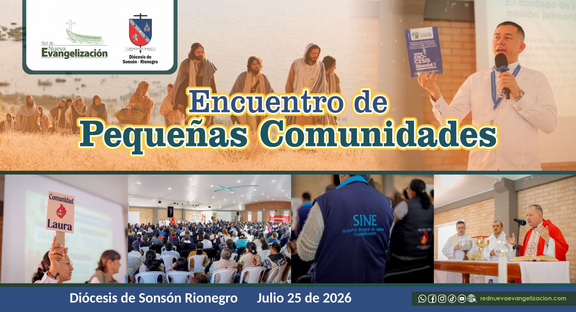 Galería Principal Red Nueva Evangelización