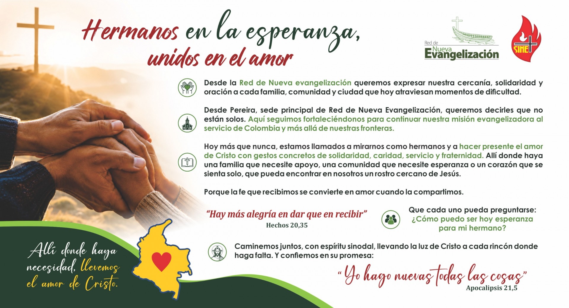 Galería Principal Red Nueva Evangelización