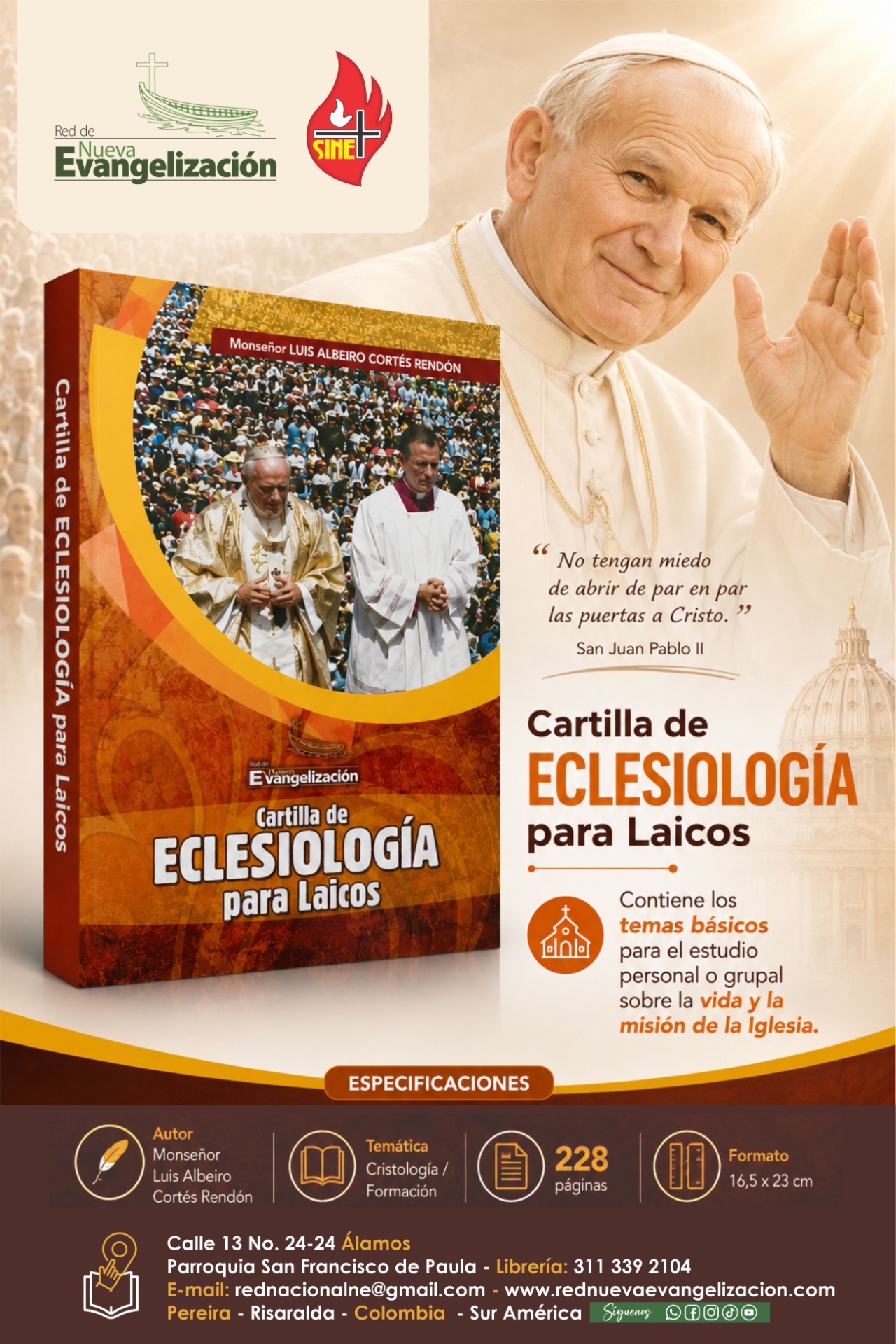 Eclesiología para Laicos