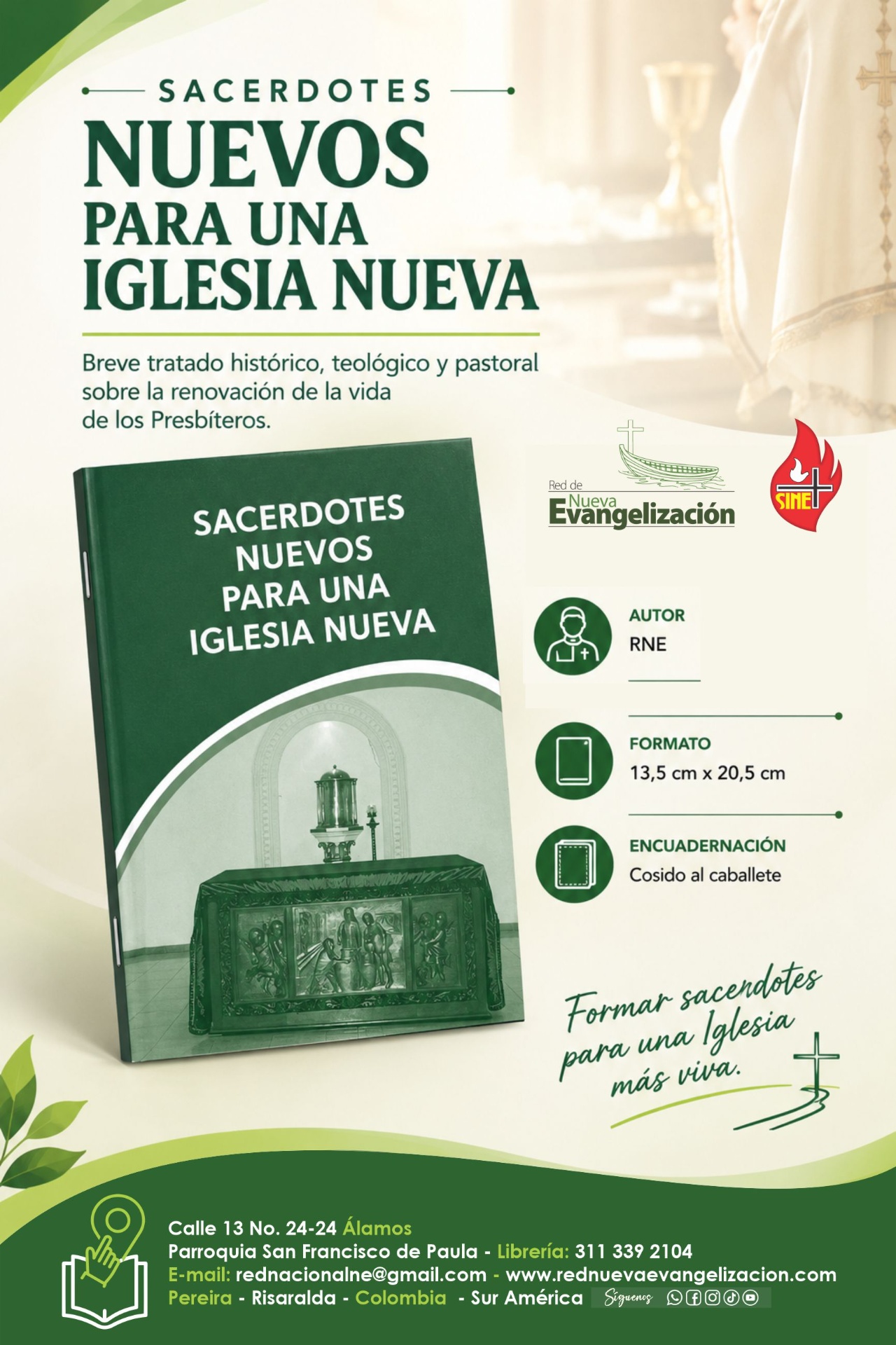 Sacerdotes Nuevos para una Iglesia nueva